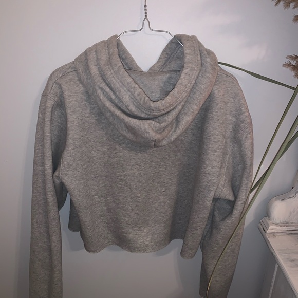 Team LTD cropped hoodie - Picture 2 of 2